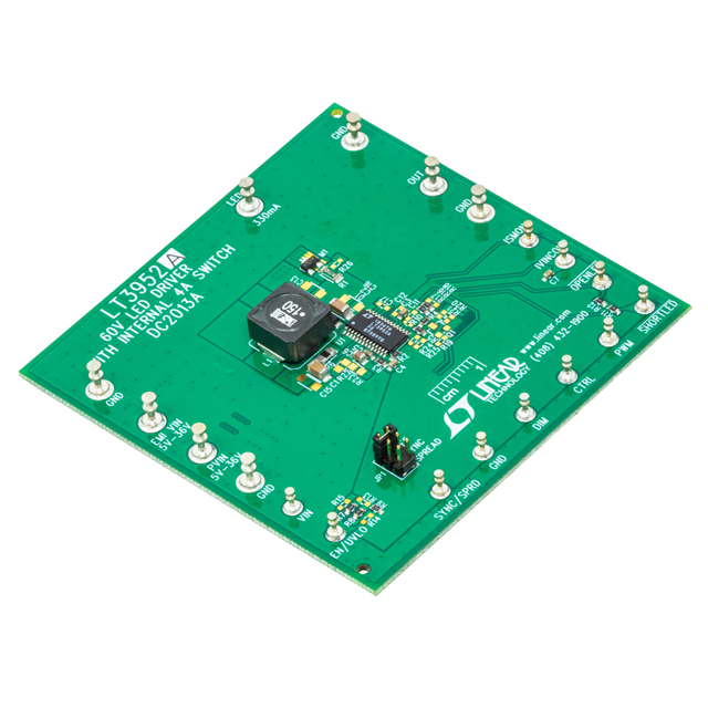 DC2013A Analog Devices Inc.  Cartes d'évaluation - Pilotes LED